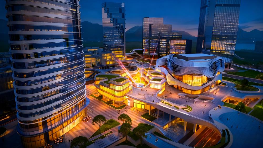 珠海上栅商业中心签约阿笨软件，建设便民市场智慧型管理平台！