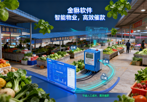 金貅软件实现利用智能水电表实现智能拉/合闸功能